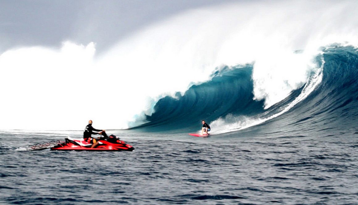 Image by Jeff Rowley Big Wave Surfer, flickr creative common