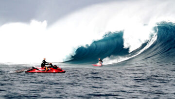 Image by Jeff Rowley Big Wave Surfer, flickr creative common