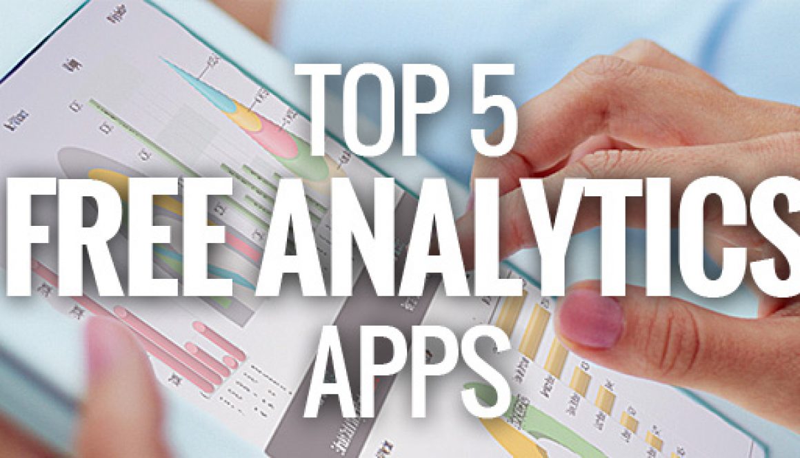 Top5FreeAnalyticsApps