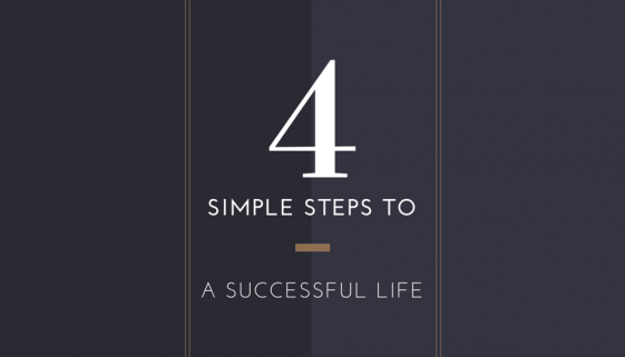 4SimpleStepsToASuccessfulLife