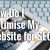 HowDoIOptimiseMyWebsiteForSEO