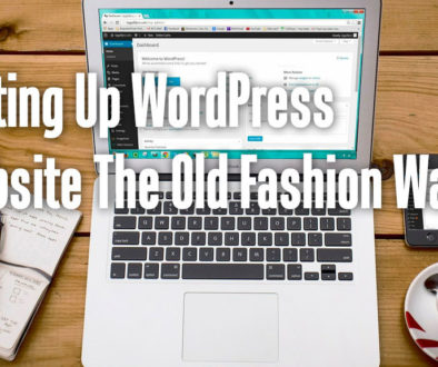 WordPressWebsiteOldFashion